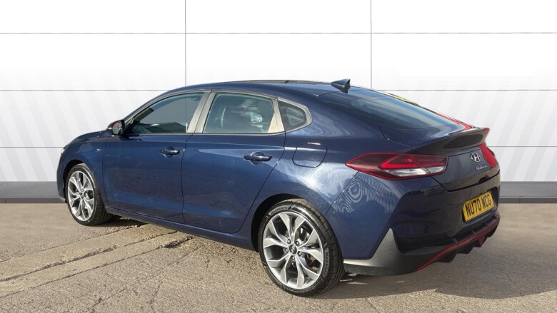 Hyundai I30 Fastback 1.4T GDI N Line + 5dr DCT Petrol Hatchback